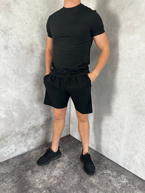 Black Dynamic Shorts