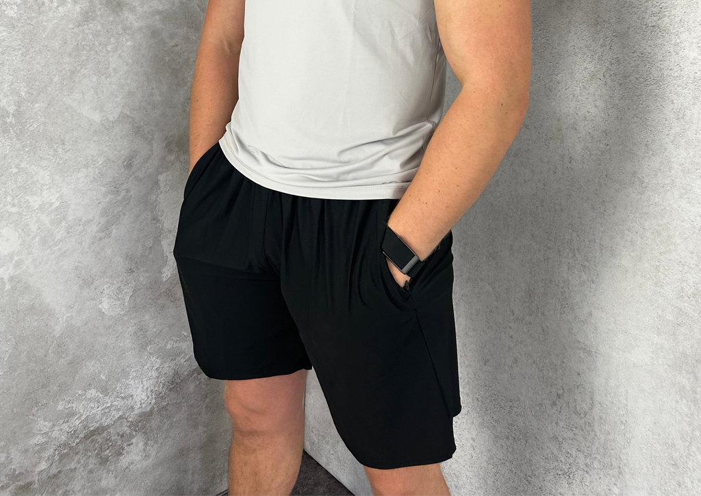 Black Dynamic Shorts