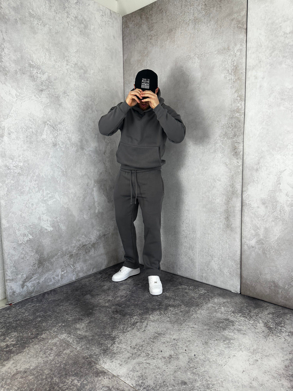 Grey Origin Hoodie
