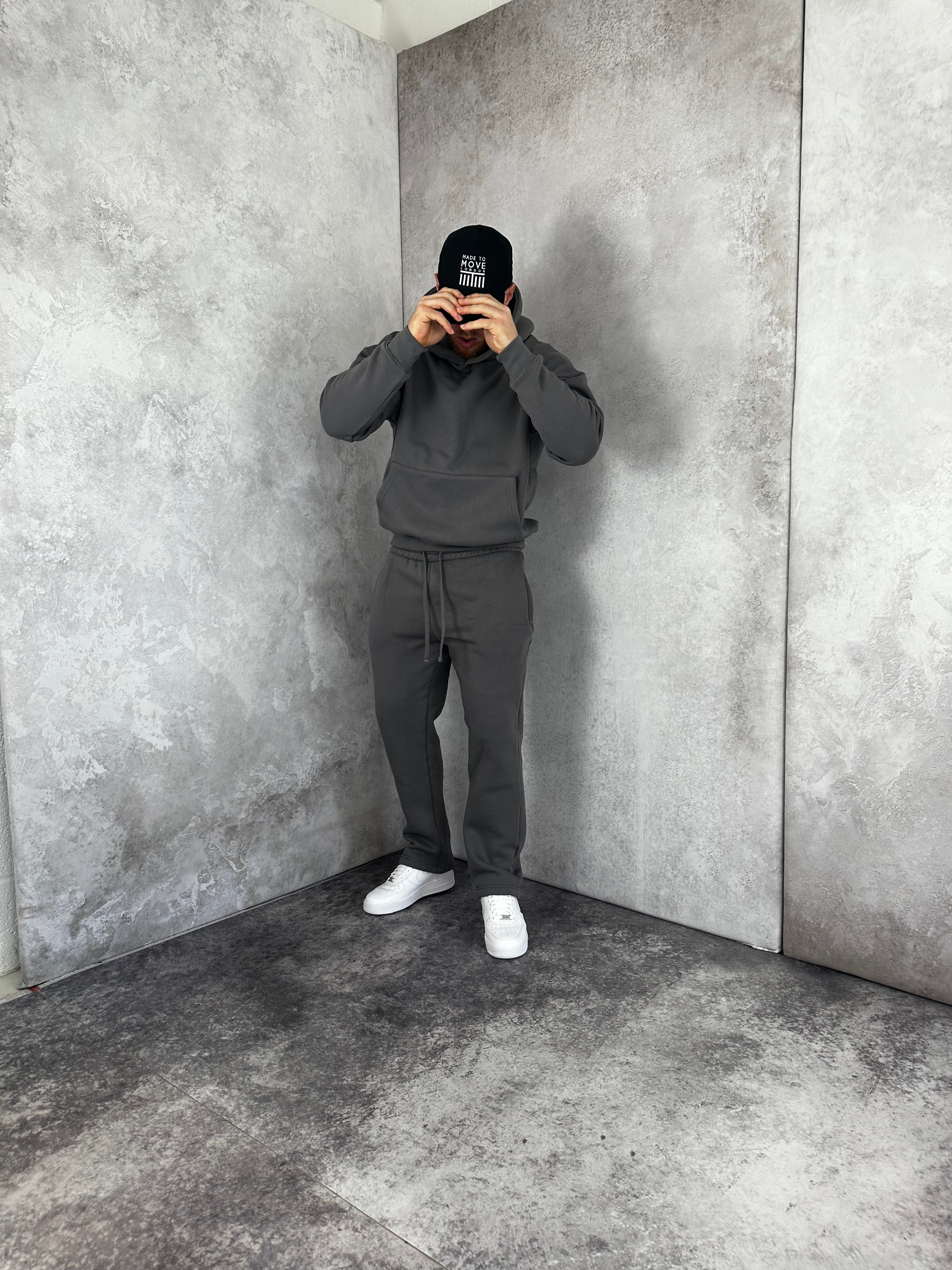 Grey Origin Hoodie