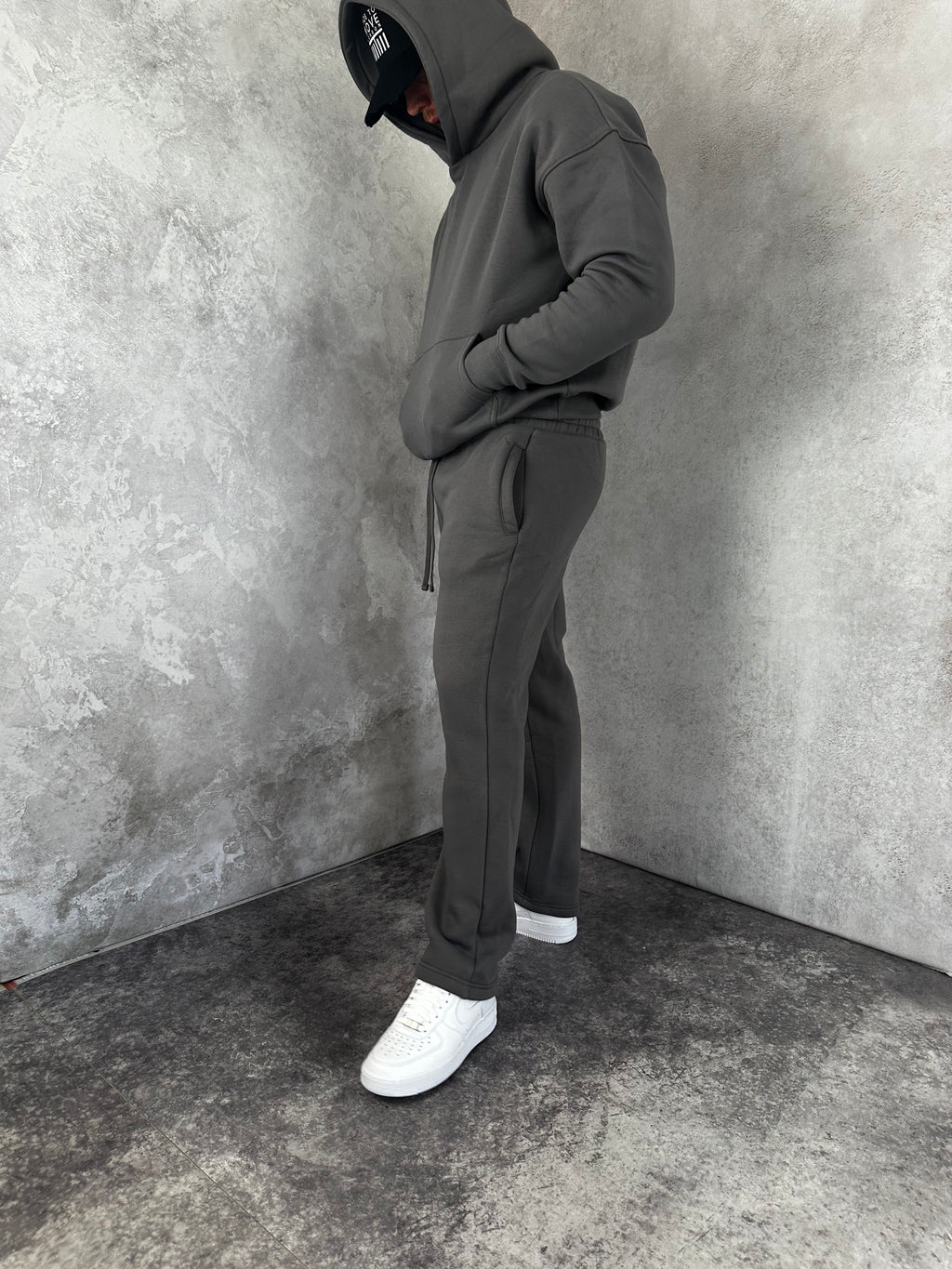 Grey Origin Hoodie