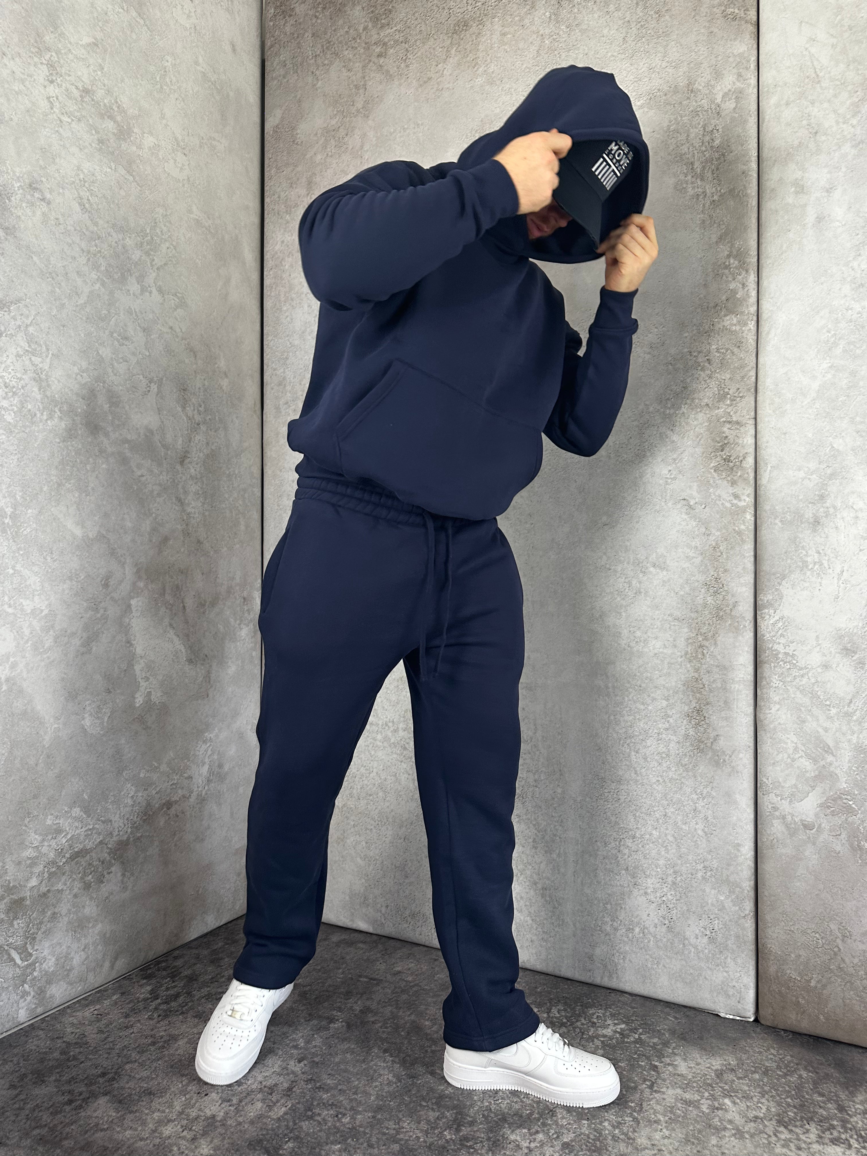 Navy Origin Joggers