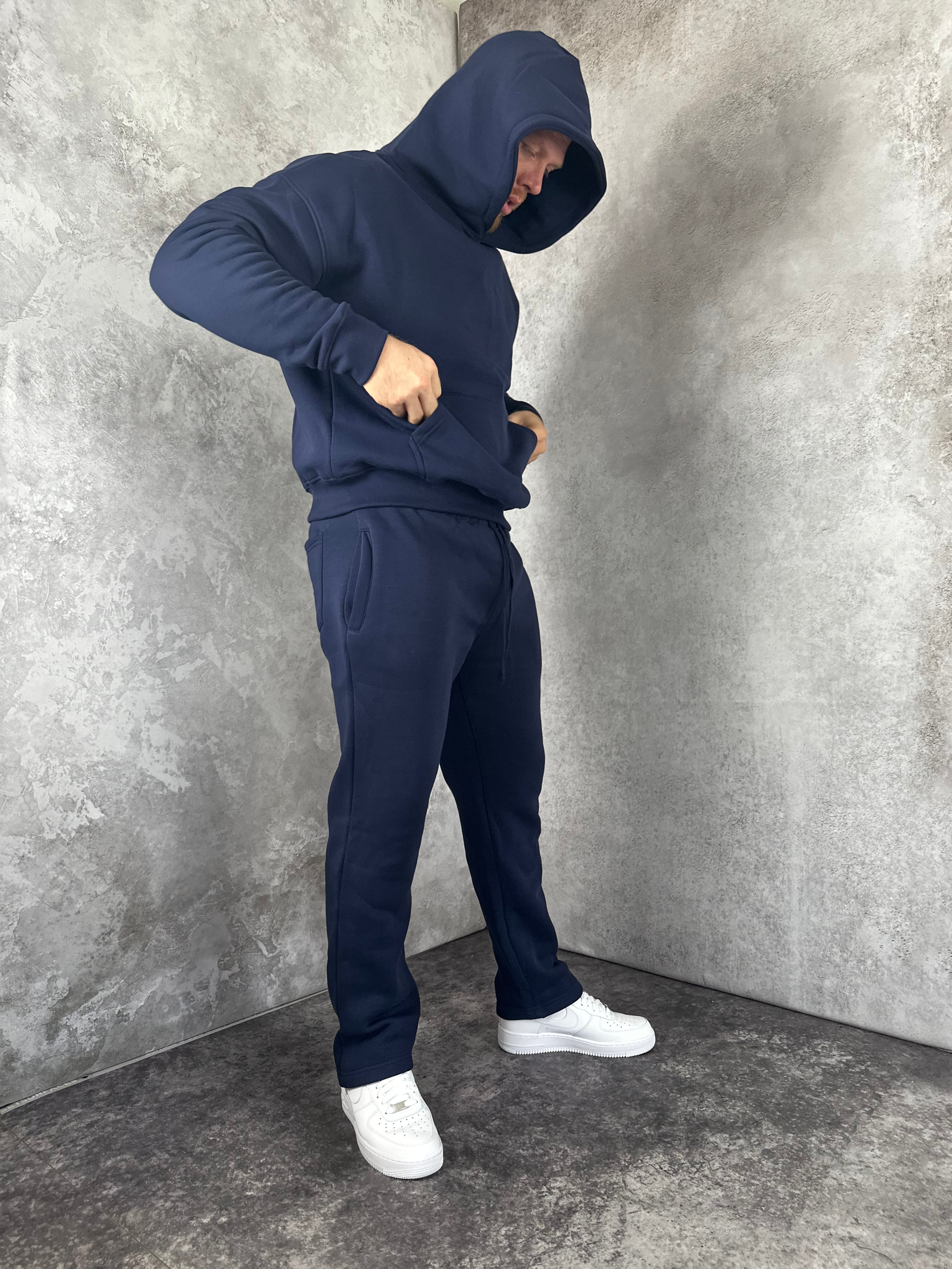 Navy Origin Hoodie
