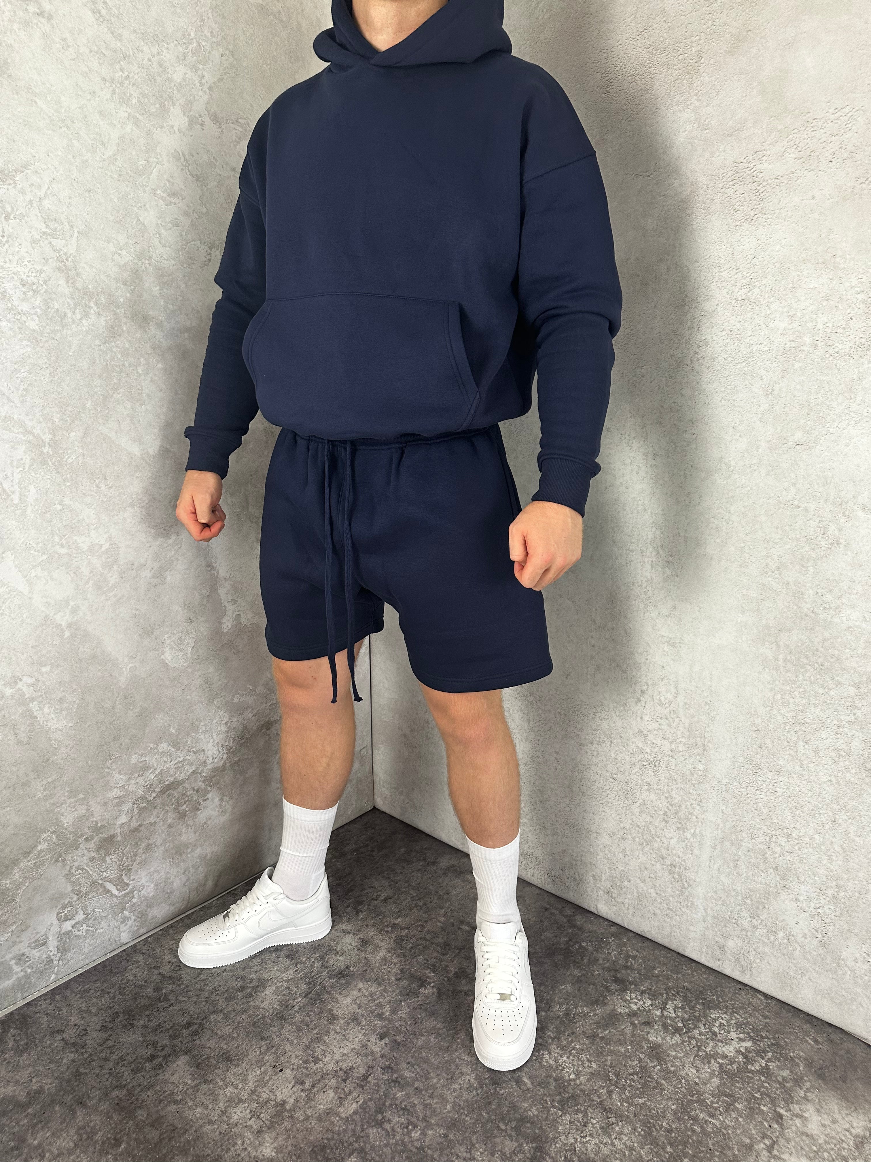 Navy Origin Hoodie