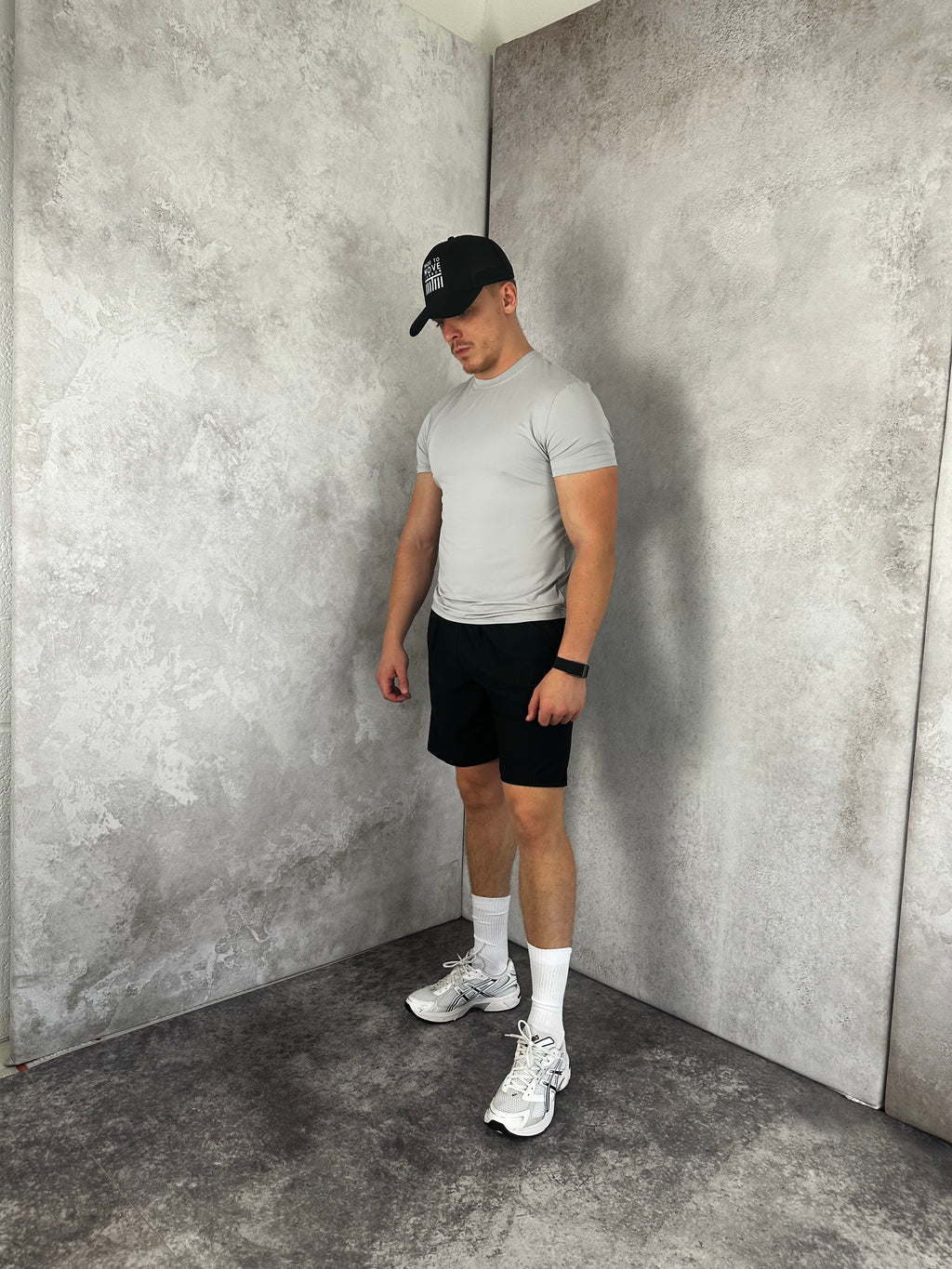 Black Dynamic Shorts