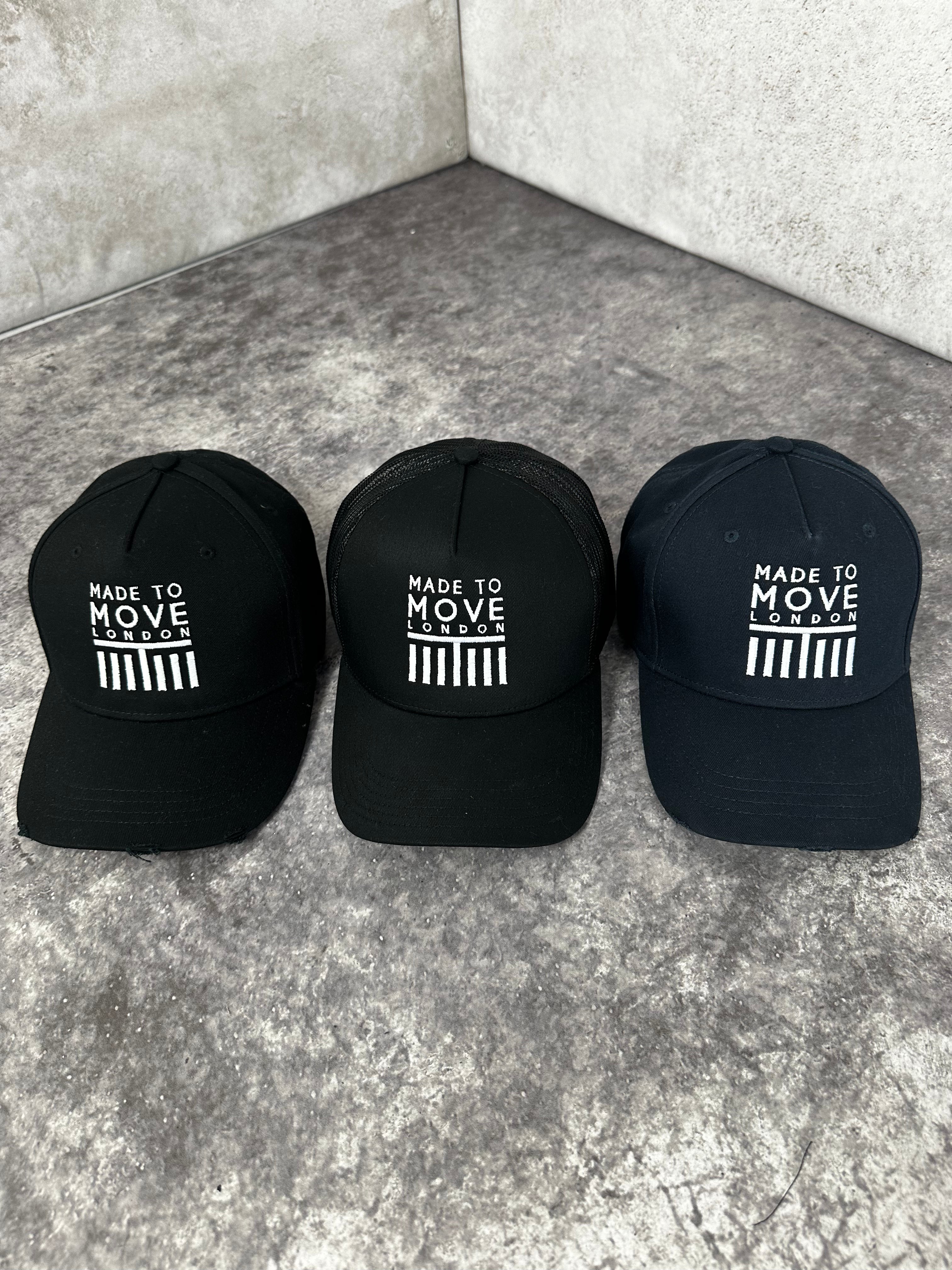 Black MTM Trucker Cap