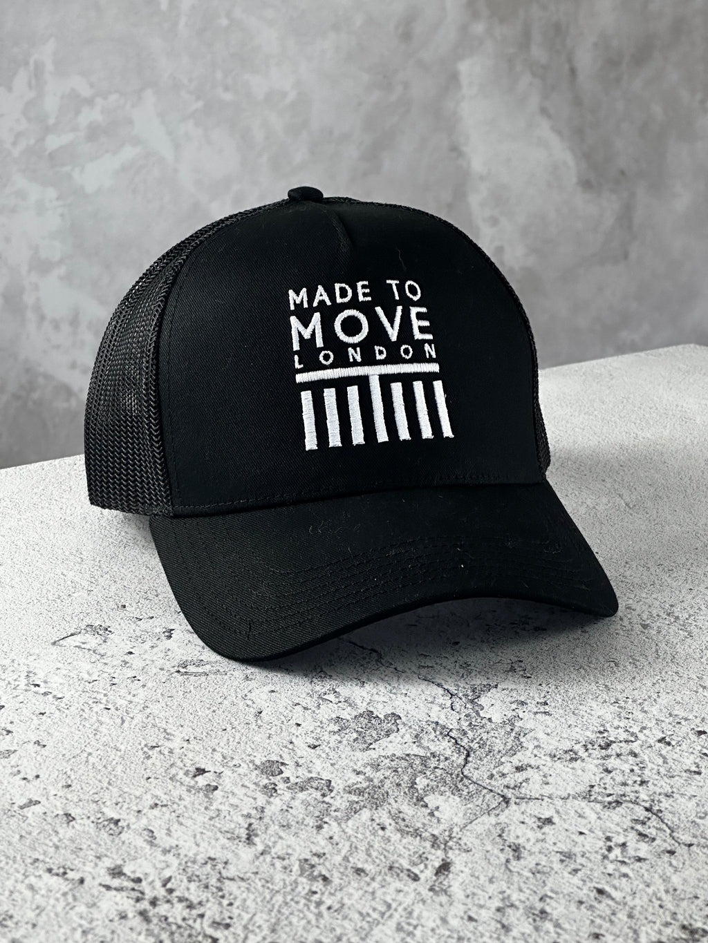 Black MTM Trucker Cap