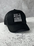 Black MTM Trucker Cap