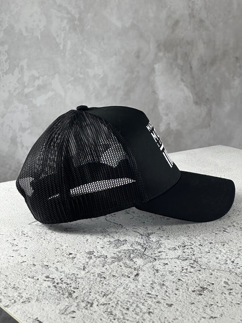 Black MTM Trucker Cap