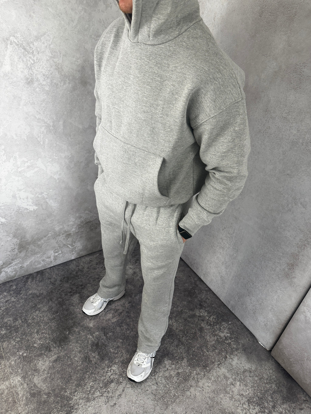 Heather Grey Origin Joggers