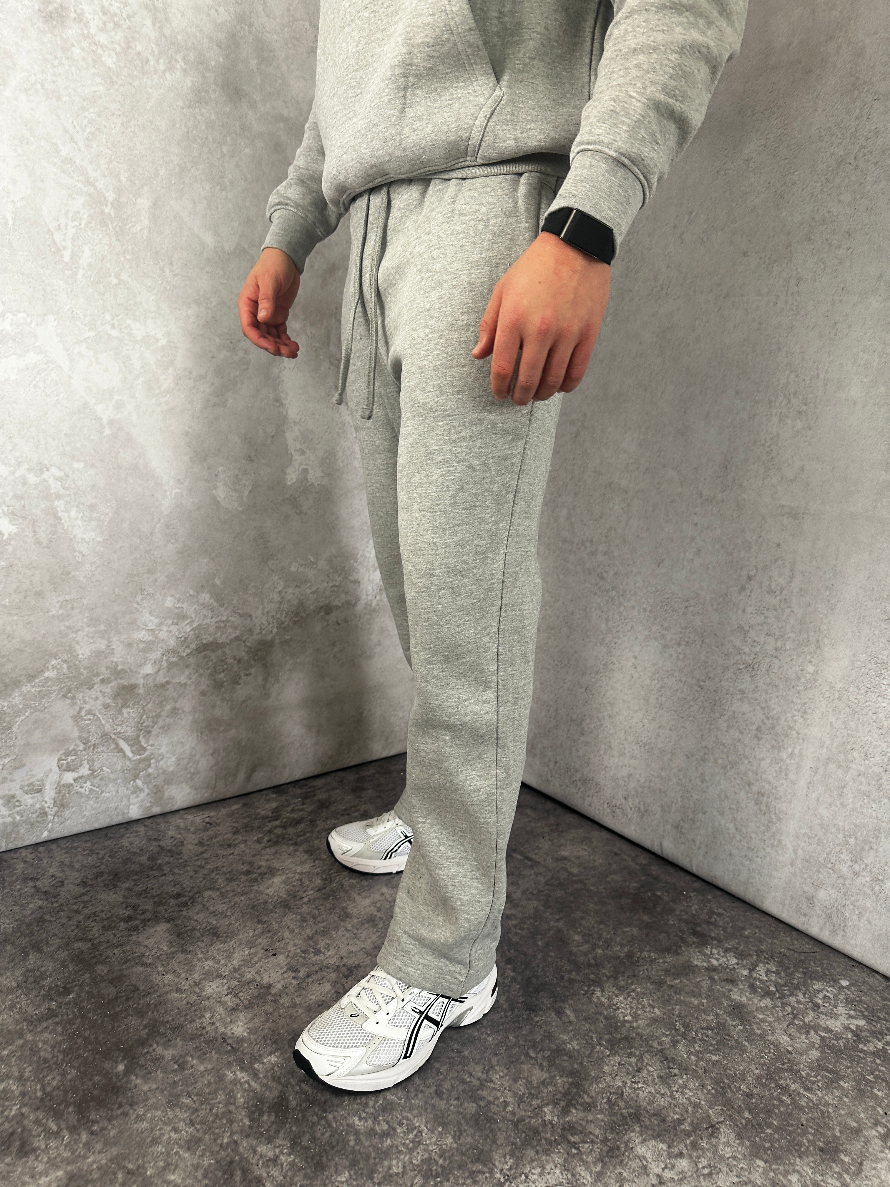 Heather Grey Origin Joggers