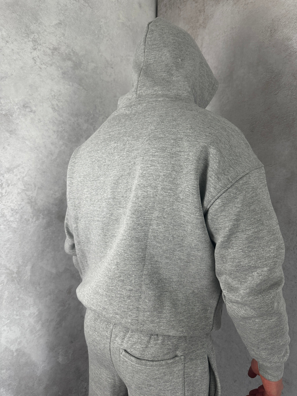 Heather Grey Origin Hoodie