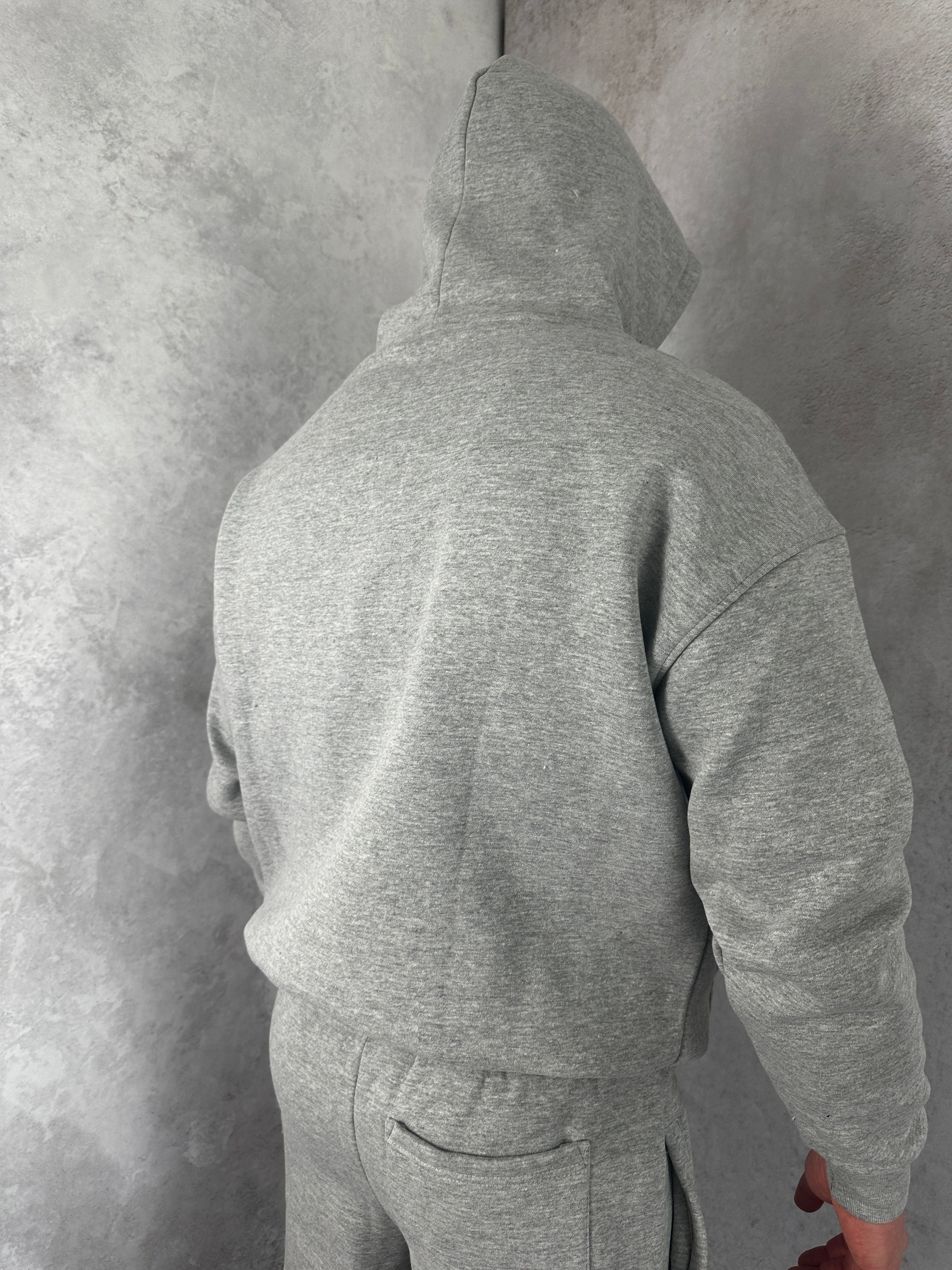 Heather Grey Origin Hoodie