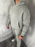 Heather Grey Origin Hoodie
