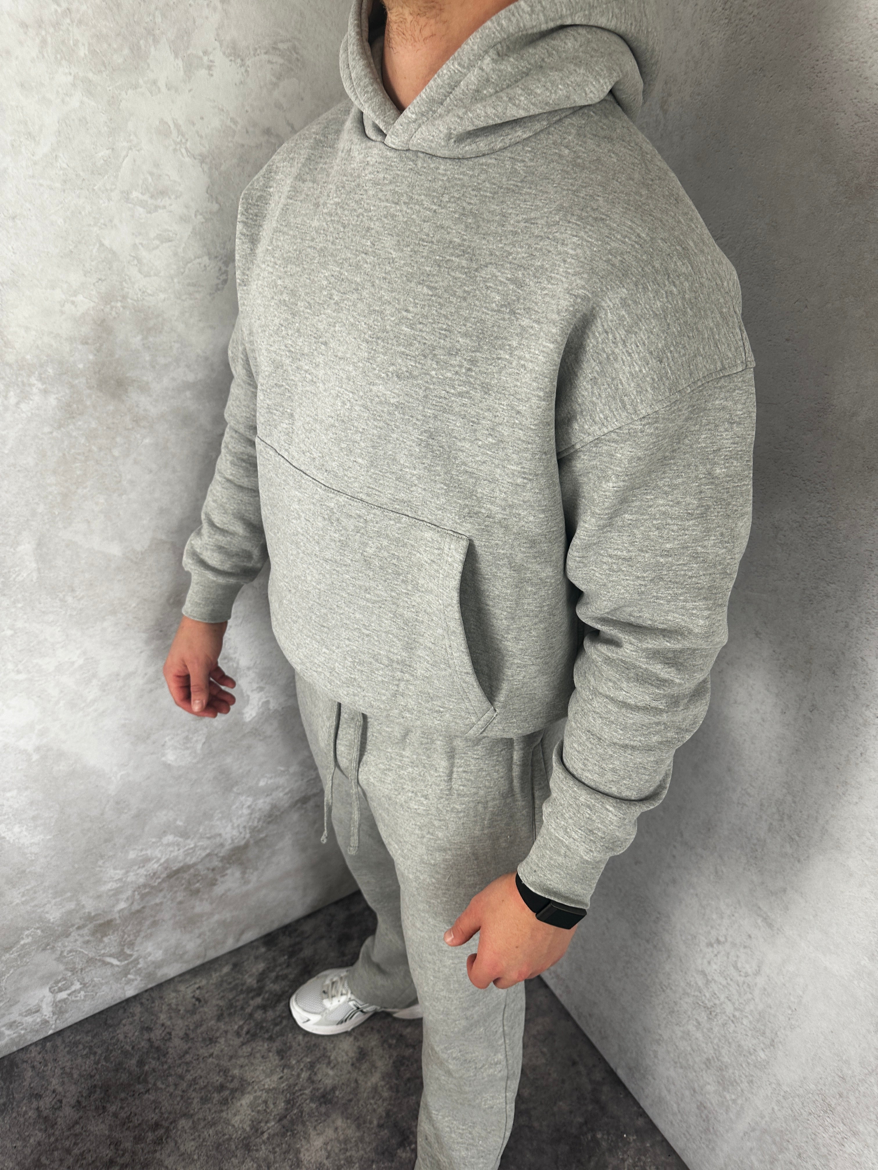 Heather Grey Origin Hoodie