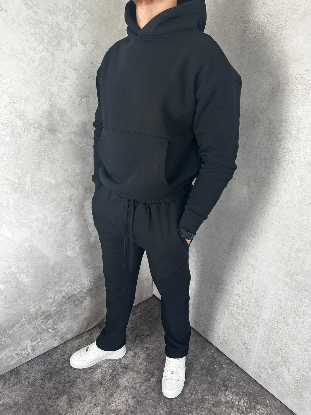 Black Origin Hoodie