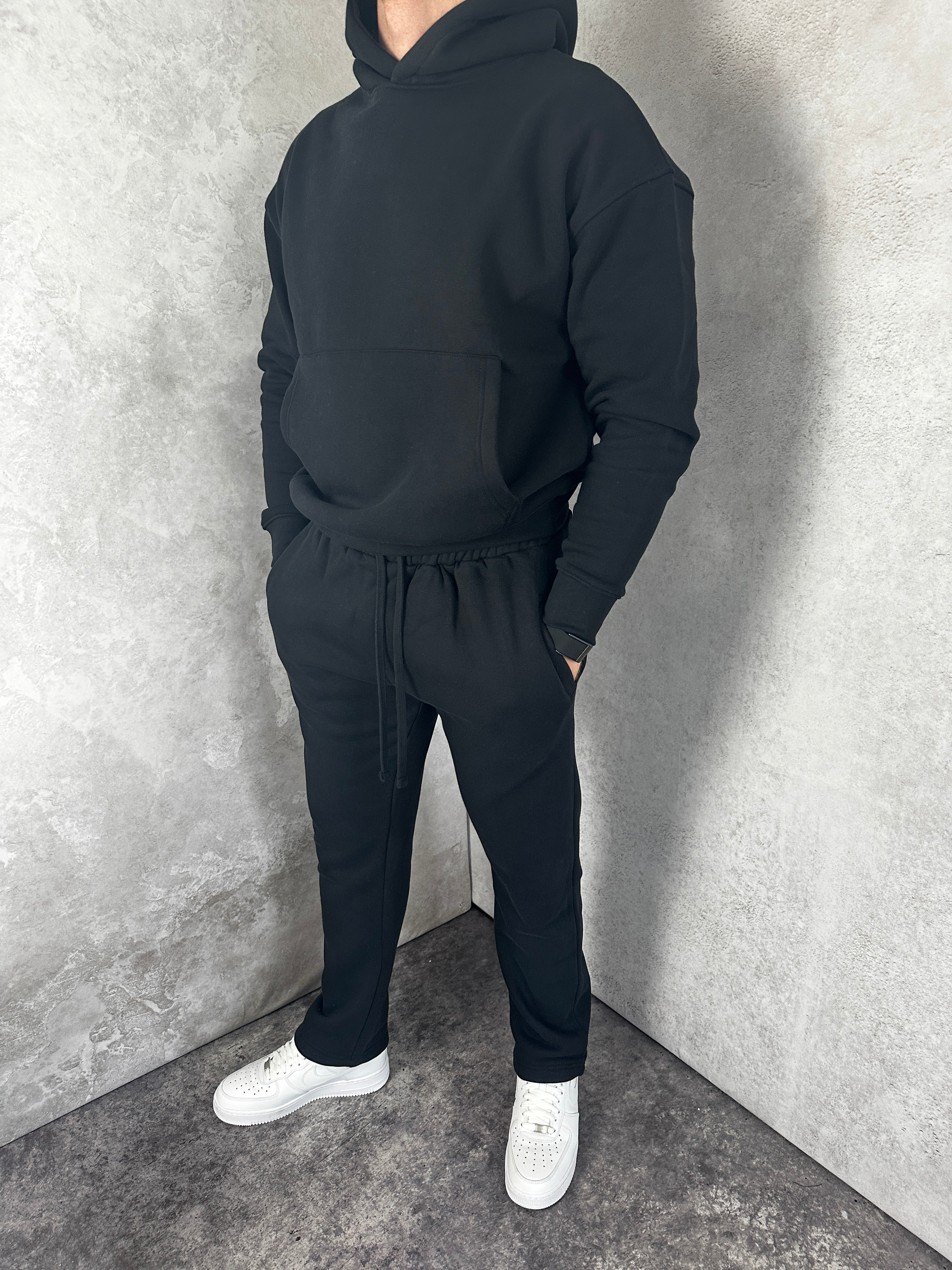 Black Origin Joggers
