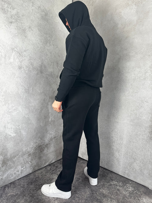 Black Origin Hoodie
